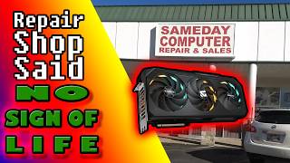 Gigabyte 5090 NO SIGN OF LIFE repair