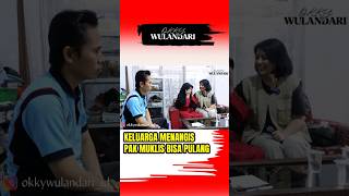 Terharu Akhirnya Pak Muklis Bisa Pulang Kerumahnya