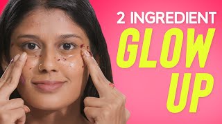 Best 2 Ingredient Recipes For GLOWING SKIN From Head To Toe