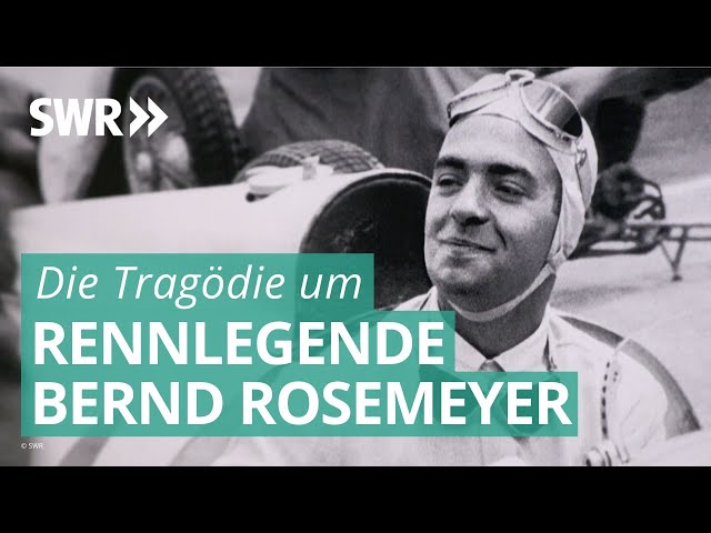 Die Rosemeyer-Tragödie | Im Temporausch SWR