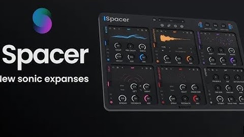 SPACER (VST_AU_AAX) – A New Dimension of Reverb and Delay