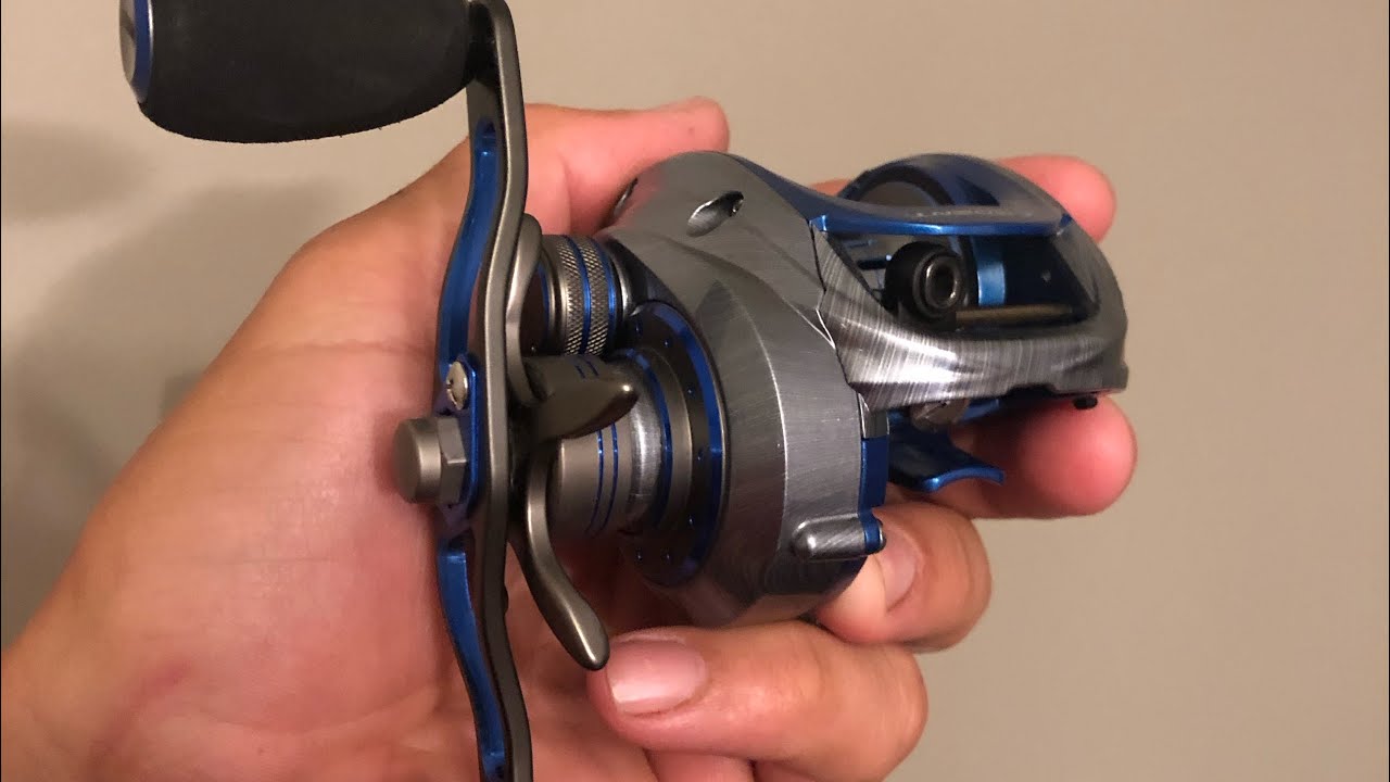 NEW ARDENT BAITCASTER- SUMMIT HAWK!