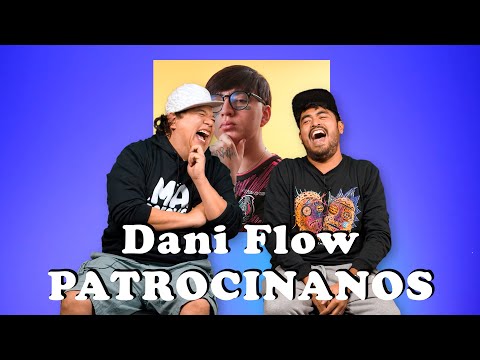 Dani Flow PATROCINANOS