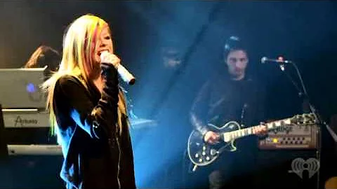 Avril Lavigne - Wish you were here live