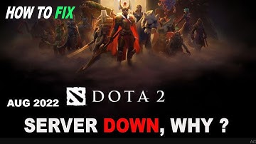 Dota 2 server connection problem ? 😭 l Dota 2 server is down #fix in 2022 ll by borntoplaygames
