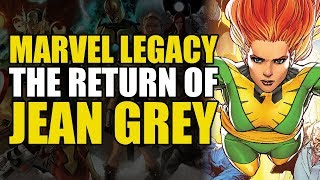 White Phoenix Returns? (Phoenix Resurrection: The Return of Jean Grey)