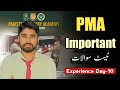 Today pma 154 long course initial test experience  pma long course test preparation
