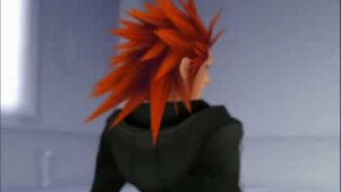 Axel vs marluxia - Re:CoM Battle