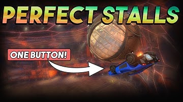 EASY STALL WITH ONE BUTTON - ROCKET LEAGUE QUICK TIPS