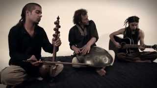 Davide Swarup Arambolla - "Banyan Tree" - Dance and Paint HD - Handpan Music