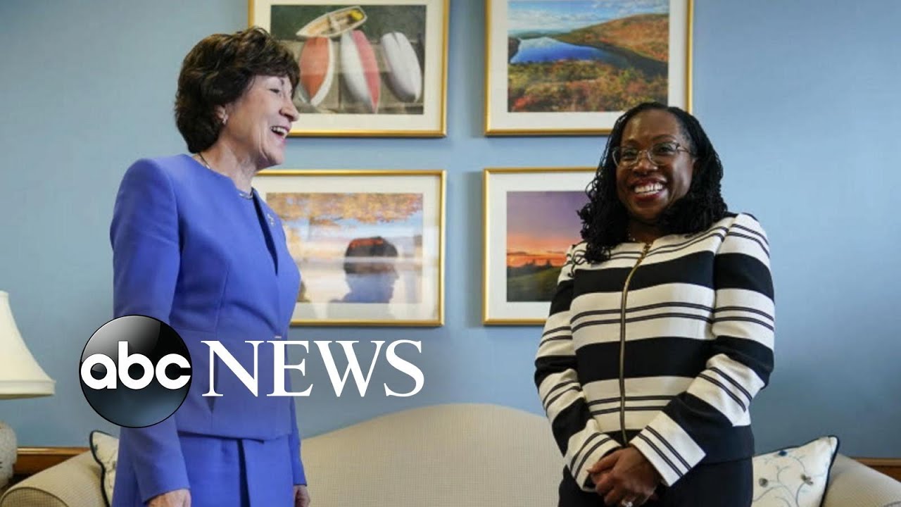 Sen. Susan Collins set to vote to confirm Judge Jackson to Supreme Court | ABCNL
