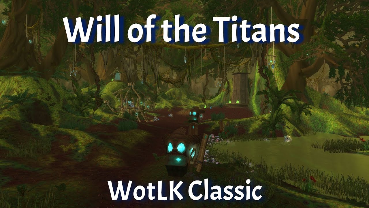 Will of the Titans--The Oracles--WotLK Classic - YouTube