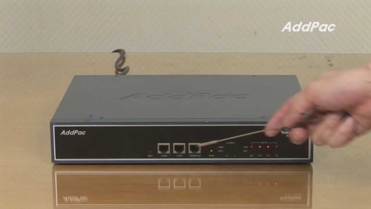 Digital (E1/T1) VoIP Gateway (AP1850) | AddPac