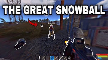 How to SNOWBALL | Rust Console Edition