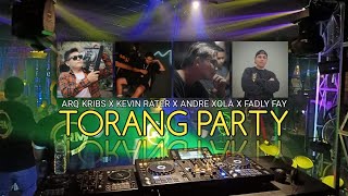 TORANG PARTY - ARQ KRIBS X KEVIN RATER X ANDRE XOLA X FADLY FAY - URM