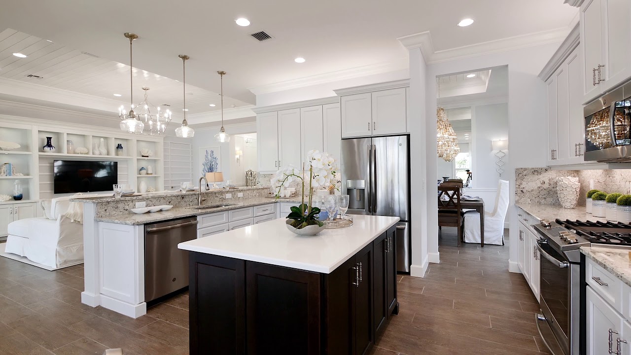 The Caroline Model Home The Vintage Collection at Valencia Cay in Port St. Lucie, FL GL