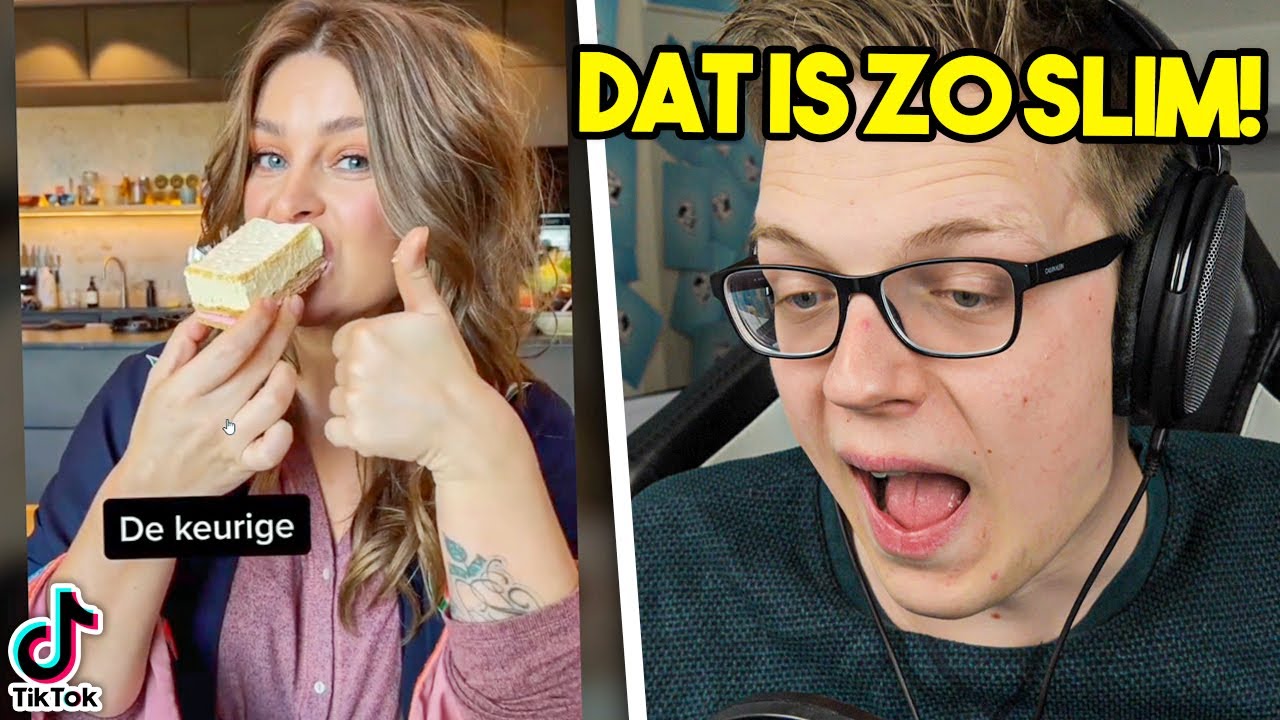 Dit is de BESTE TIKTOK LIFE HACK OOIT!