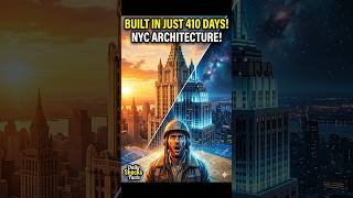 NYC Architecture: From Wood to Steel! 🏙️ #shorts #facts #dailyshockfacts