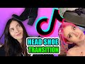 BAD B GLO UP TIKTOK Shoe On Head Transition TUTORIAL | Easy