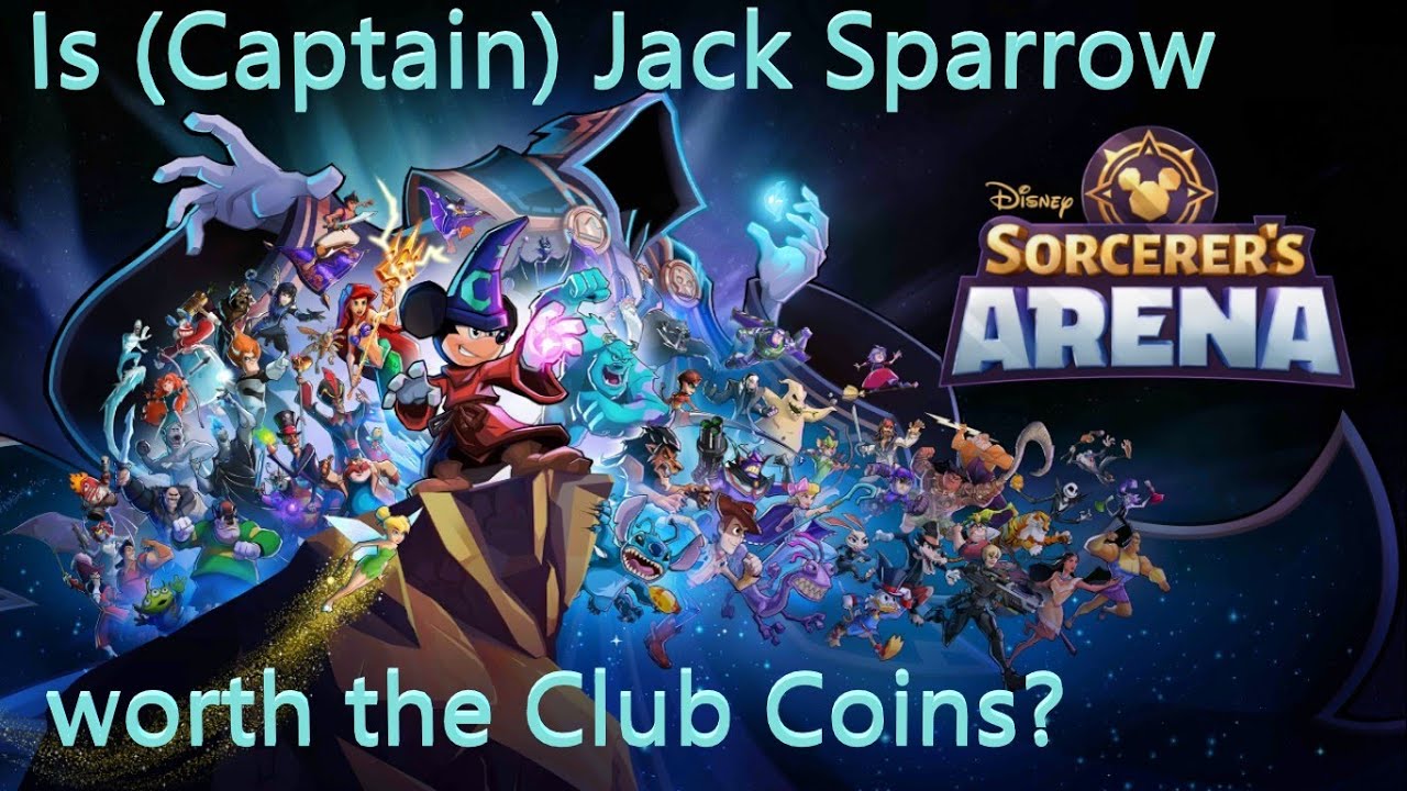 Disney Sorcerer's Arena Is (Captain) Jack Sparrow worth the Club