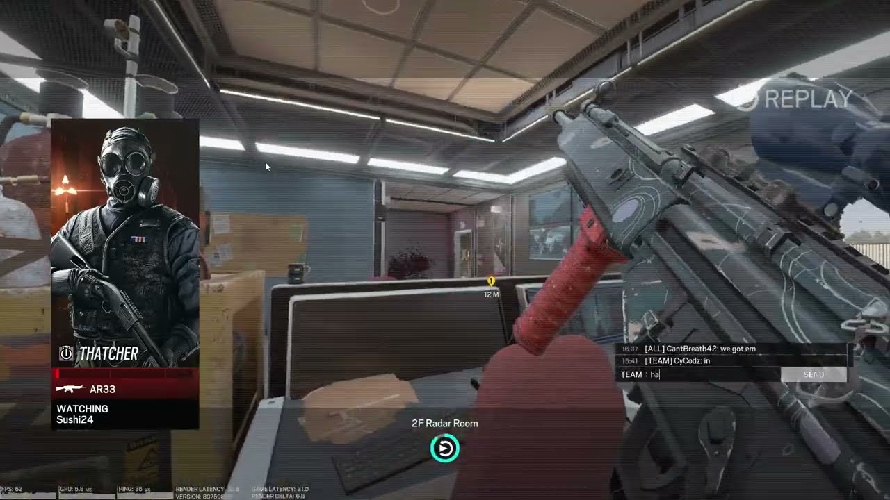 Rainbow Six Siege Indonesia - Flishh Ak Mw Clutch, Jorji Aura Momentos + God Momentos Arigatos Mucha