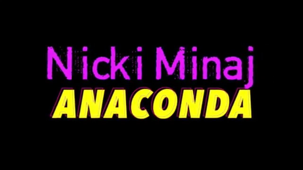 ANACONDA - Nicki Minaj Dance VIDEO | @LULUDHATDANCER