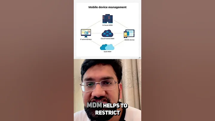 What is Mobile Device Management (MDM)? Explanation under 1 minute