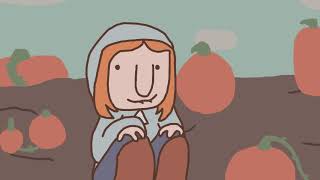 Mitzy Picks A Weird Pumpkin