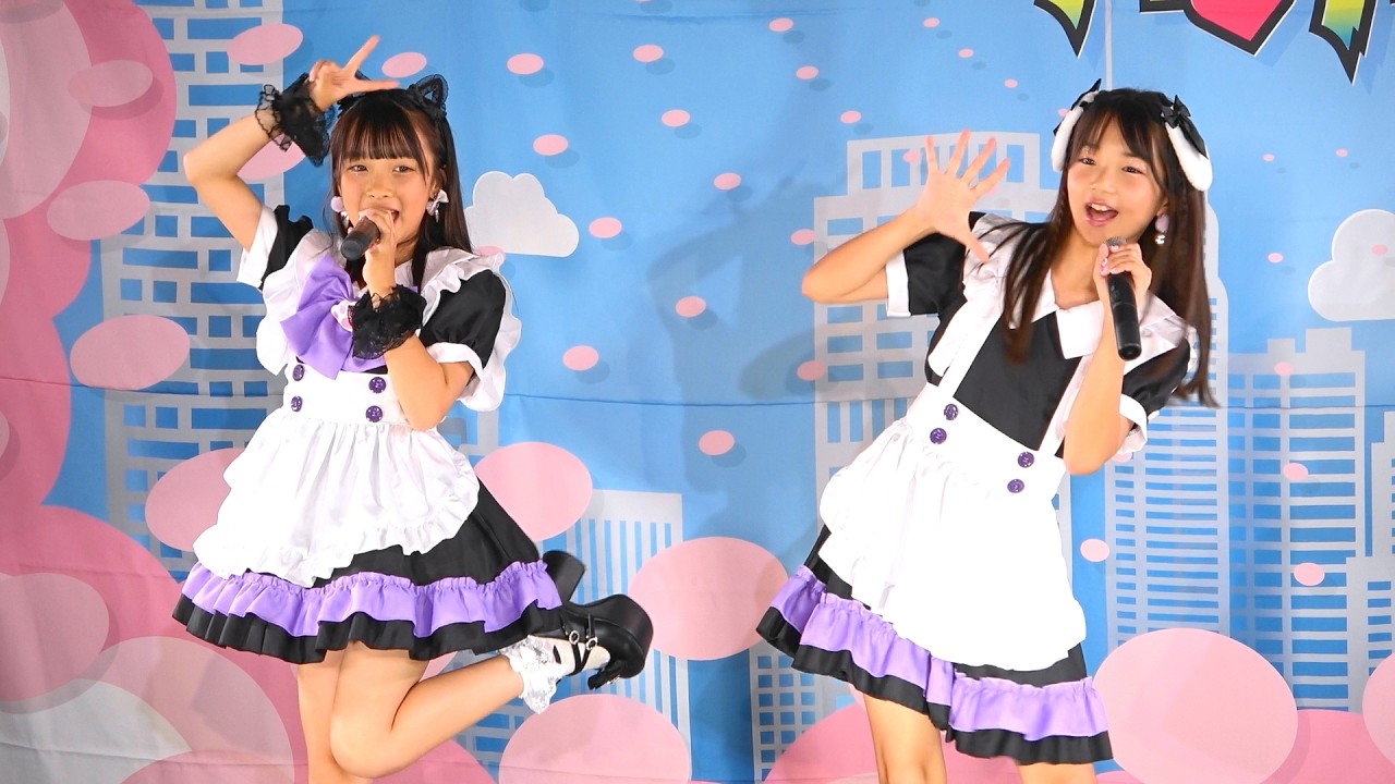 Cute♡M's(藤竹美衣＋みう)「メロンソーダ／夢みるアドレセンス」東京アイドル劇場@高田馬場BSホール 2024年9月16日