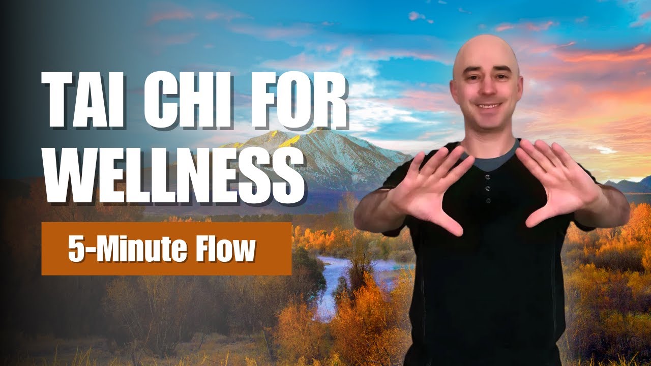 Tai Chi for Wellness | Tai Chi for Beginners | 5 Minute Flow - YouTube