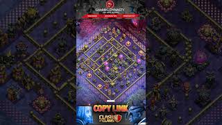 ONLY 1 STAR TH17 CWL BASE+WAR BASES LINK🥶| TH17 NEW WAR BASE LINK | CLASH OF CLANS TH17 BASE LINK