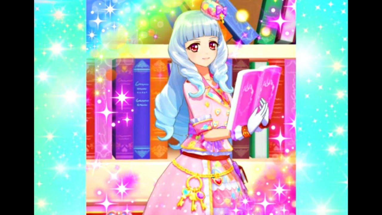 アイカツスターズ！ 白銀リリィ ☆シークレットダイアリーコーデ
