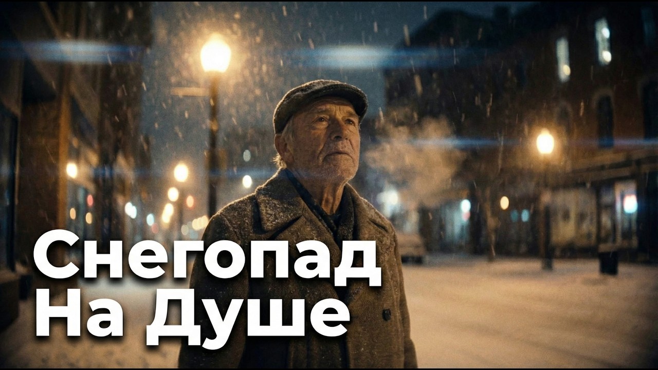 Снегопад На Душе — Тают Годы Как Снег