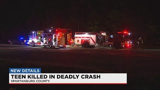 Teenager killed in fatal wreck along Pine St.