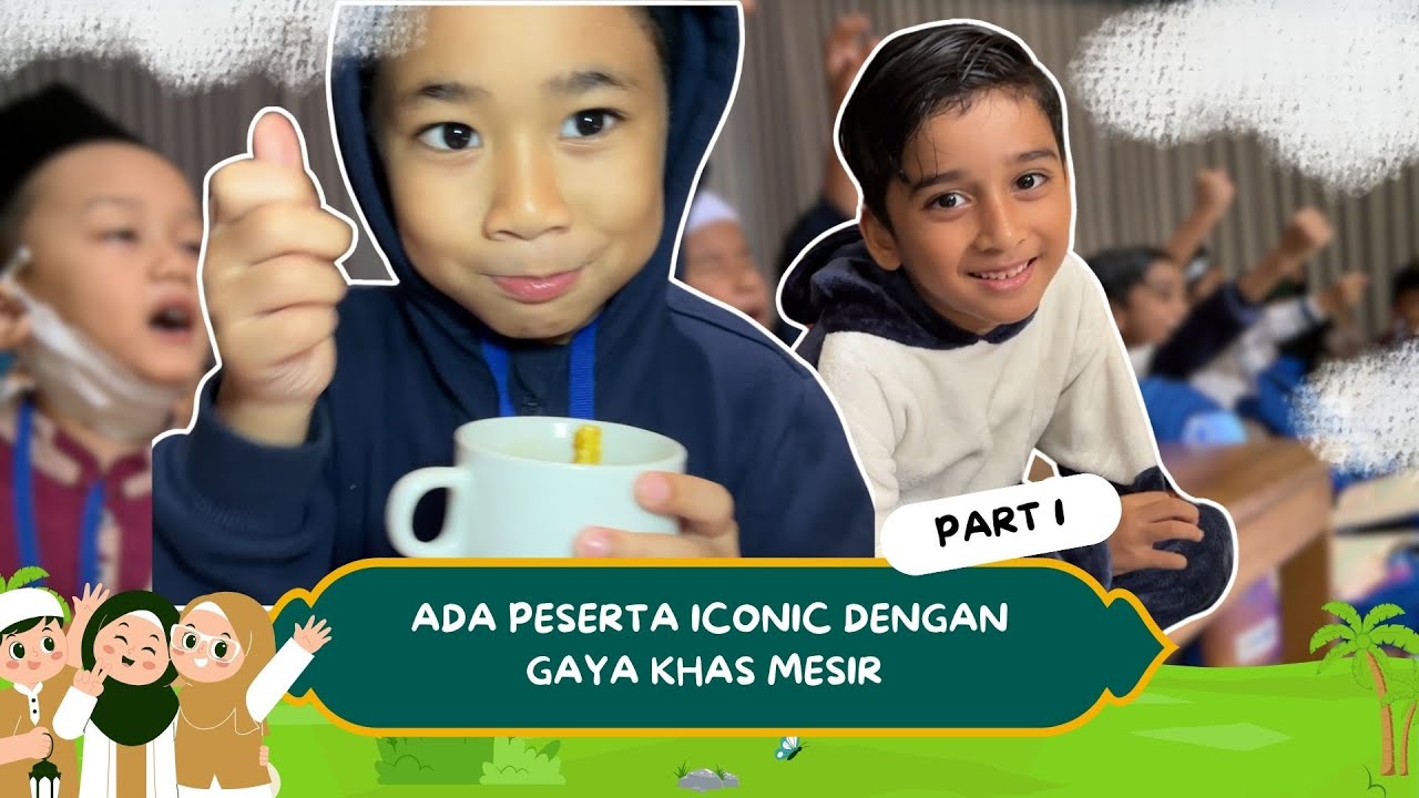 KARANTINA HAFIZ INDONESIA 2025 PART 1| MELIHAT KEGEMASAN MEREKA DI KARANTINA