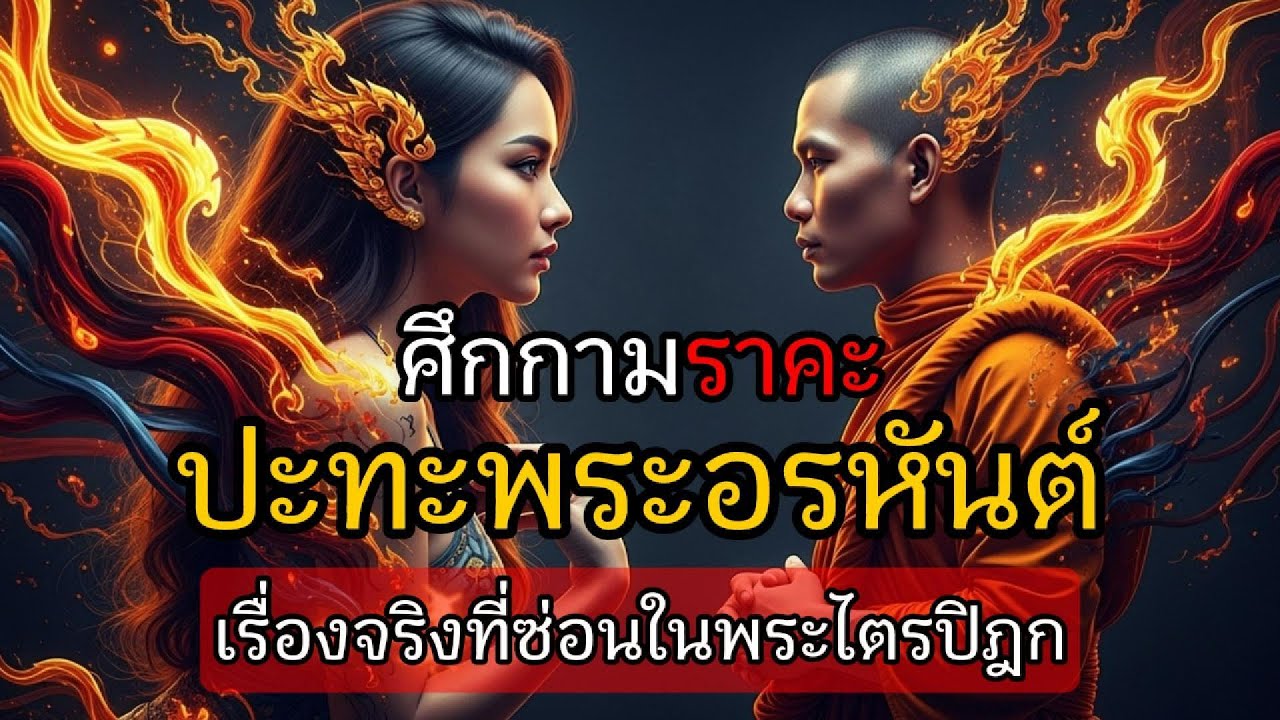 เปิดปมลับพระไตรปิฎก : ศึกกามราคะ VS พระอรหันต์! | เรื่องจริงที่โลกต้องรู้