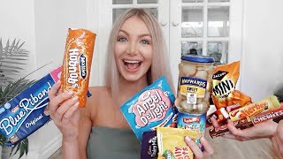 I SPENT $200 ON BRITISH FOOD (AGAIN)