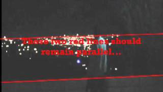 HOAX - UFO Over Temple Mount in Jerusalem - Motion Tracked