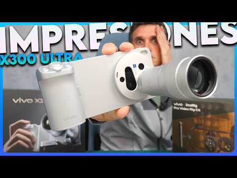 vivo X300 Ultra: ESTO ya NO es un móvil 😱 TODO lo QUE DEBES SABER