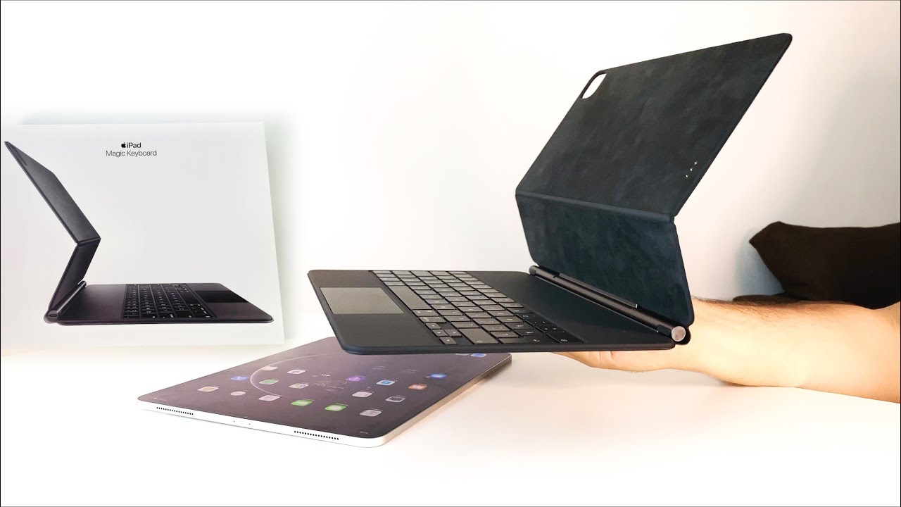 Review Magic Keyboard for iPad Pro 12.9” 4th gen | perfect or not