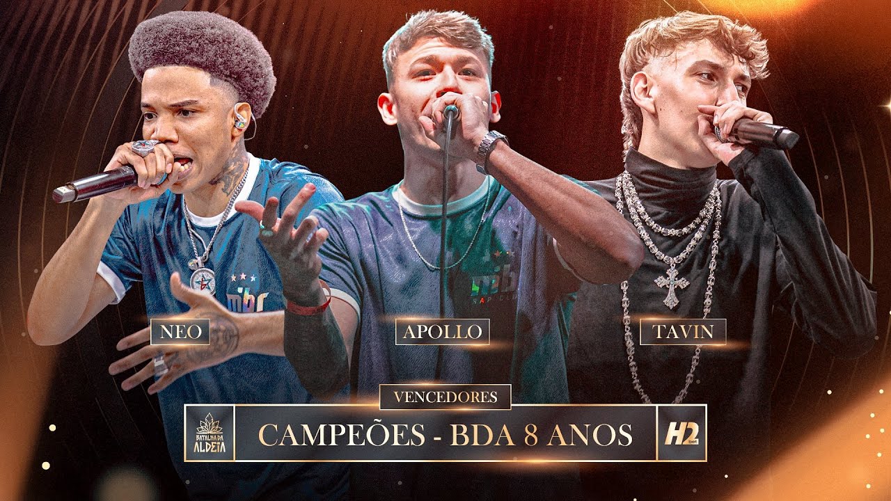 BDA 8 ANOS: ENTREGA DOS ANÉIS E CORDÃO DE MVP | BDA AWARDS 2024