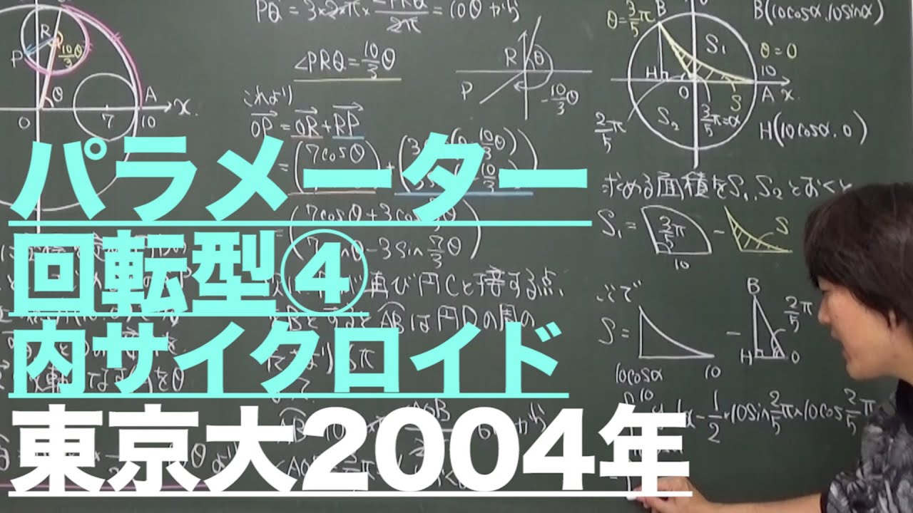 パラメーター８：回転型④《東京大2004年》