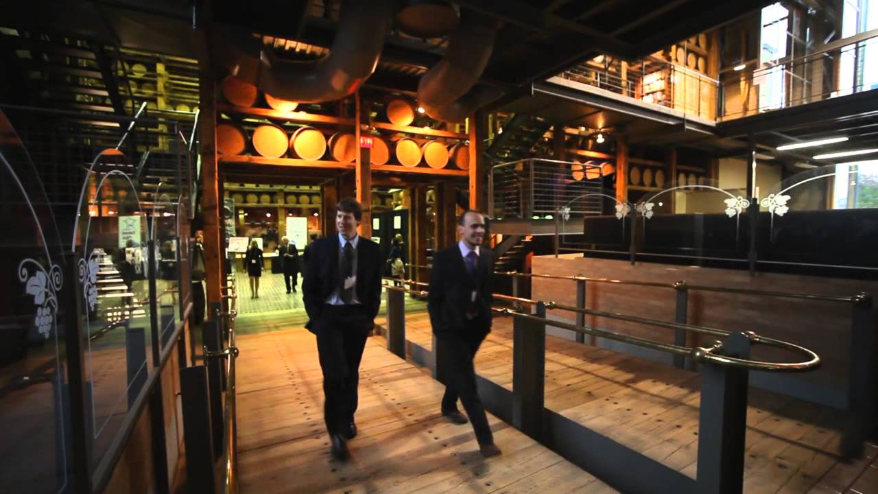 Unique Spaces - CIGI Waterloo, ON