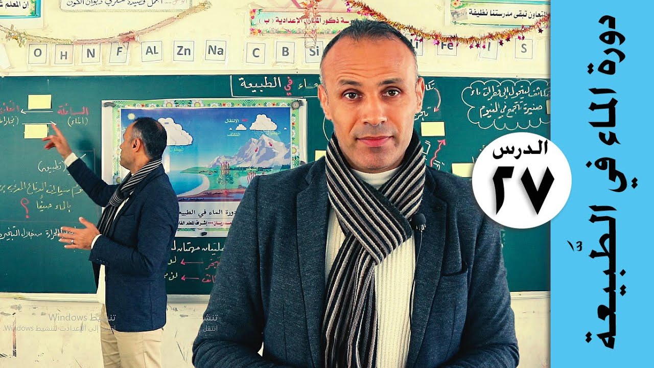 دورة الماء في الطبيعة