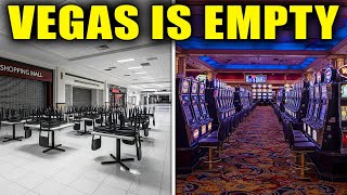 Empty Malls, Dying Casinos — Locals REVEAL Why No One Wants to Have Fun in Vegas Anymore