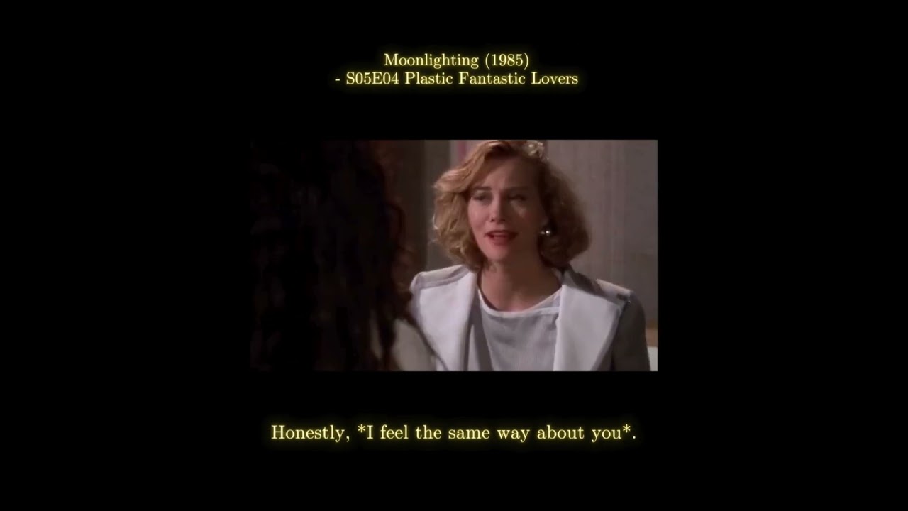 someoone feels the same way