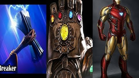 Top 5 most powerful weapons in MCU