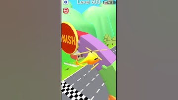 Shape-Shifting Run Gameplay Level-603 #shorts #shapeshifting #viral