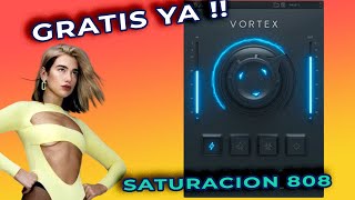 CYMATICS  VORTEX PLUGIN GRATIS /  SATURACION 808 / INCREIBLE SONIDO!