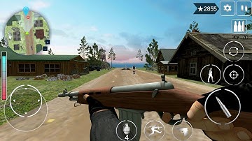 Delta Force Commando FPS (by Canadian Rig) - Part 9 - Android Gameplay [HD]